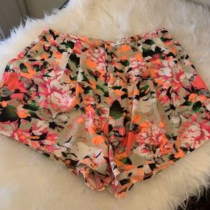 Mika & Gala Pleated Shorts